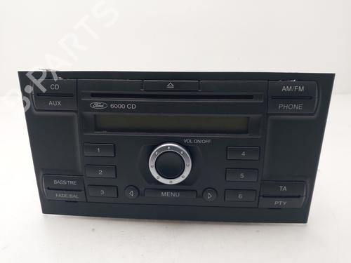 Bilradio FORD MONDEO III (B5Y) [2000-2007]  32977169