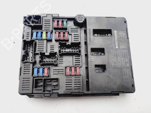 Used Fuse box NISSAN NOTE (E12) 1.2 (80 hp) 26186012