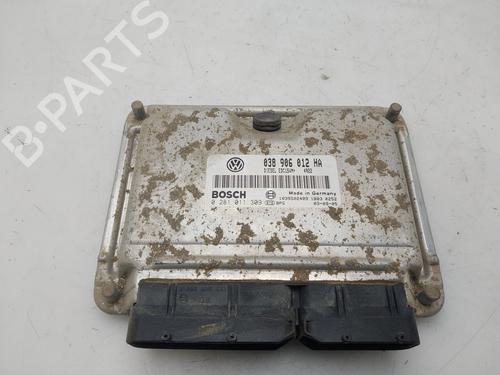 Used Engine control unit (ECU) Engine control unit (ECU) SKODA OCTAVIA I (1U2) [1996-2010] 33453302 33453302