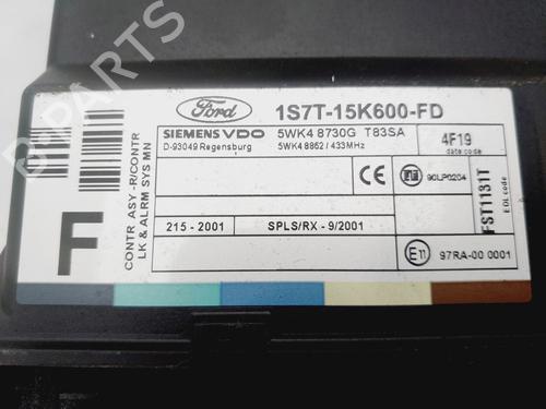 Electronic module FORD FOCUS I (DAW, DBW) 1.8 TDCi | BP31706263M83