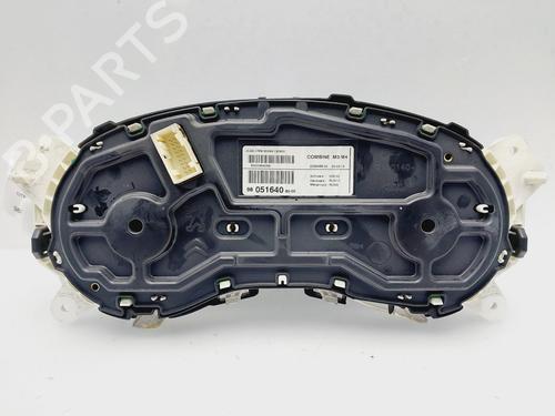 Instrument cluster CITROËN C-ELYSEE (DD_) 1.6 HDI 92 | BP25856941C47 