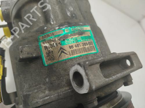 AC compressor PEUGEOT 407 (6D_) 2.0 (6DRFNB, 6DRFNE) | BP32234453M34