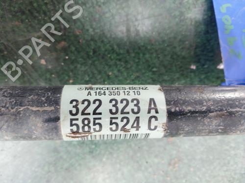 Left rear driveshaft MERCEDES-BENZ M-CLASS (W164) ML 280 CDI 4-matic (164.120) | BP11766486M40 