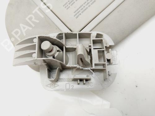 Right sun visor RENAULT LAGUNA II (BG0/1_) 1.9 dCi (BG08, BG0G) | BP29635839I2 