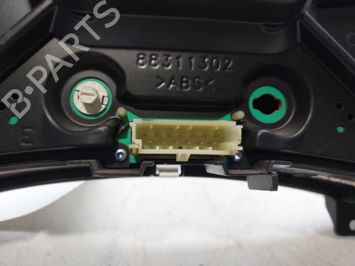 Instrument cluster OPEL CORSA C (X01) 1.2 Twinport (F08, F68) | BP18033758C47 