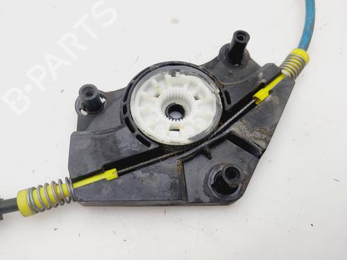 Front left window mechanism PEUGEOT 307 Break (3E) 1.6 HDi 110 | BP29704037C22