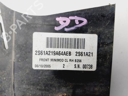Front right lock FORD FIESTA V (JH_, JD_) 1.6 TDCi | BP29234935C97 