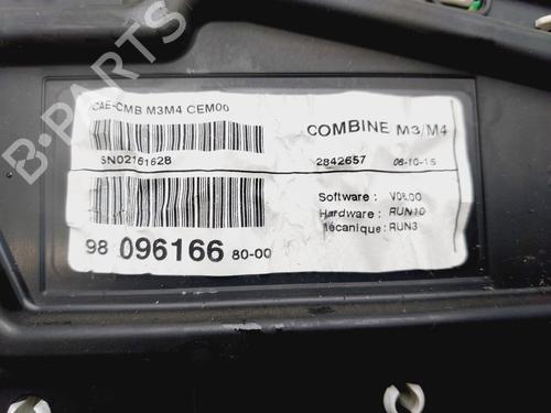 Instrument cluster CITROËN C-ELYSEE (DD_)  | BP29982152C47