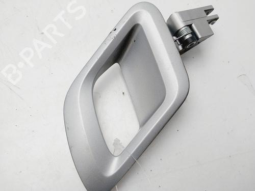 Used Rear left interior door handle SKODA FABIA II (542) [2006-2014]  19321059