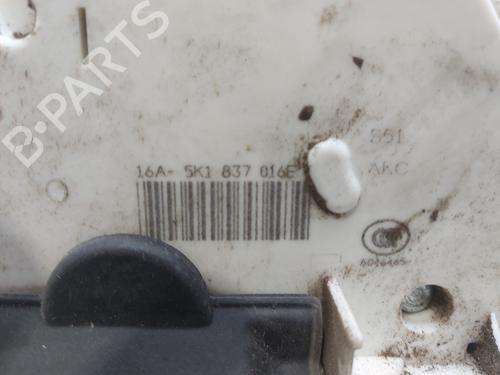 Front right lock VW POLO V (6R1, 6C1) 1.6 | BP15774006C97 