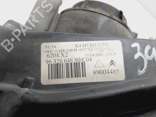 Left headlight CITROËN C5 I (DC_) 2.0 HDi (DCRHZB, DCRHZE) | BP28311391C28 