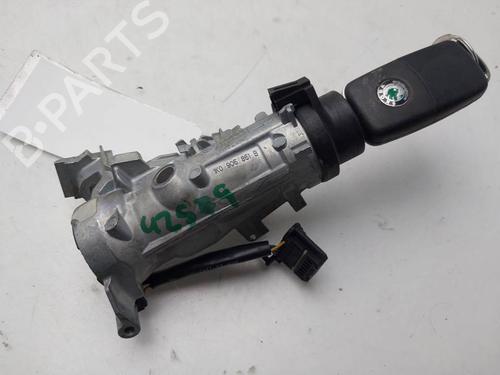 Used Ignition barrel Ignition barrel SKODA OCTAVIA II Combi (1Z5) 2.0 TDI (140 hp) 39620195 39620195