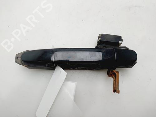 Used Rear left exterior door handle TOYOTA COROLLA Saloon (_E15_) [2006-2018]  31052639