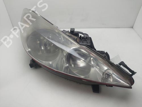 Used Right headlight Right headlight PEUGEOT 207 (WA_, WC_) 1.4 16V (95 hp) 33757437 33757437
