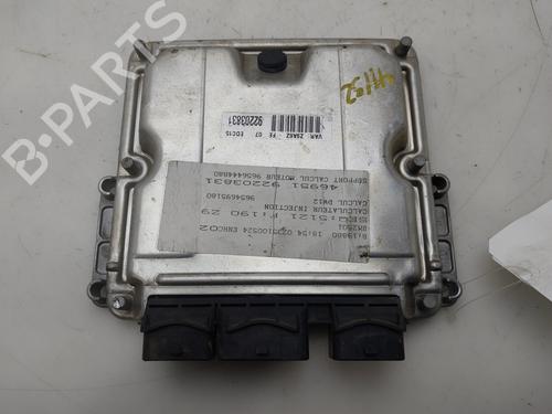 Used Engine control unit (ECU) Engine control unit (ECU) PEUGEOT 607 (9D, 9U) [2000-2026] 34343746 34343746