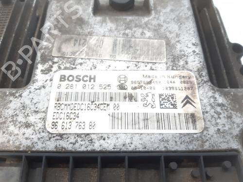 Engine control unit (ECU) PEUGEOT 206 Hatchback (2A/C) 1.4 HDi eco 70 | BP9574101M57 