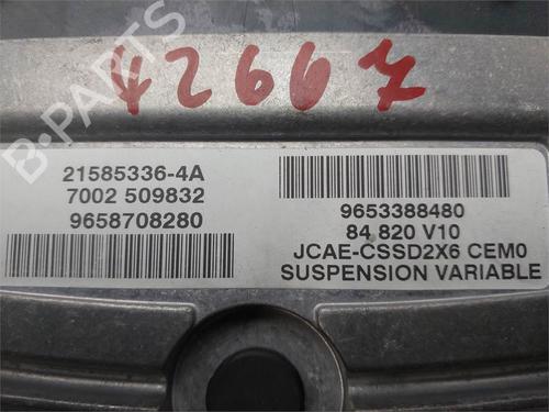 Control unit CITROËN C6 (TD_) 2.7 HDi | BP38459578M11 - Image 4