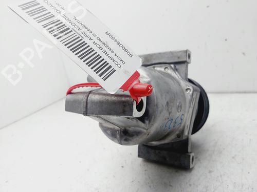 AC compressor DACIA SANDERO III  | BP26588471M34