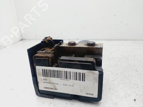 ABS pump CITROËN C2 (JM_) 1.4 HDi | BP26738843M43 