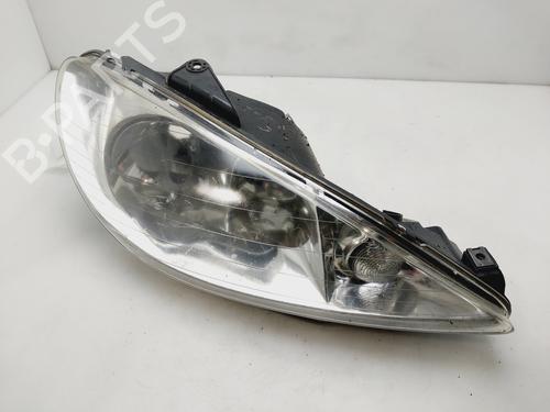 right-headlight-peugeot-206-cc-2d-2000-2001-2002-2003-2004-2005-2006-2007-2008-32360667 main image