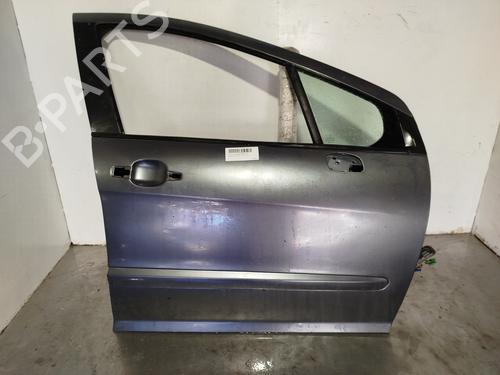 Used Right front door PEUGEOT 308 I (4A_, 4C_) 1.6 HDi (109 hp) 31086805