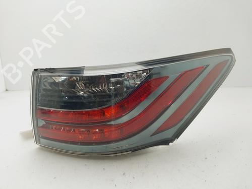 Used Right taillight LEXUS CT (ZWA10_) 200h (ZWA10_) (99 hp) 27534925