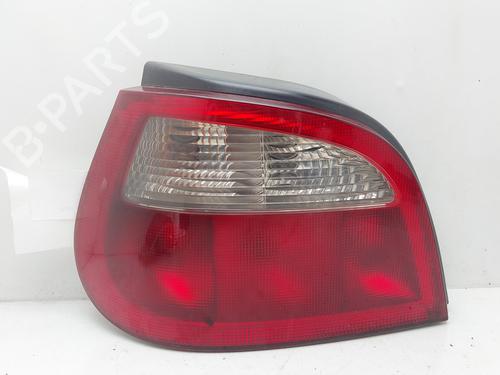 Achterlicht links RENAULT MEGANE I (BA0/1_) 1.9 dTi (BA1U) (80 hp) 16742661