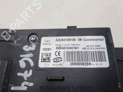 Ignition barrel RENAULT GRAND SCÉNIC III (JZ0/1_)  | BP16756548M48 