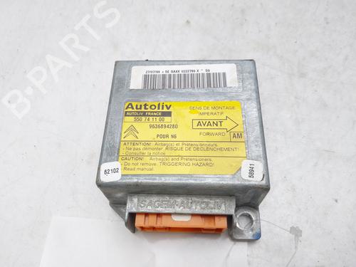Used ECU airbags CITROËN XSARA (N1) 2.0 HDi 90 (90 hp) 12980273