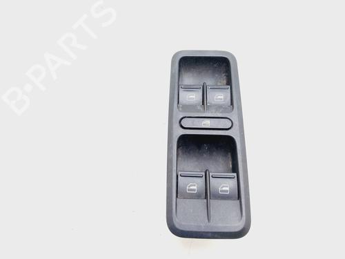 Used Left front window switch SKODA YETI (5L) 2.0 TDI (110 hp) 28962452