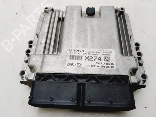 Motorstyringsenhet KIA CARENS IV 1.7 CRDi (116 hp) 29735721