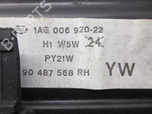 Right headlight OPEL OMEGA B (V94) 2.5 V6 (F69, M69, P69) | BP4409368C29 