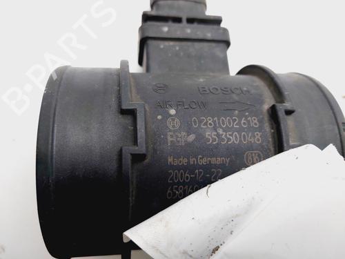 Mass air flow sensor OPEL ASTRA H (A04)  | BP18483537M95 