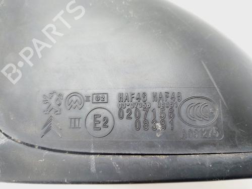 Left mirror CITROËN C3 II (SC_)  | BP28355170C26 