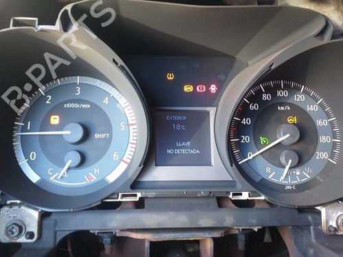 Used Instrument cluster TOYOTA LAND CRUISER PRADO (_J15_) 3.0 D-4D (KDJ155_, KDJ150_, KDJ150R, KDJ155R) (190 hp) 9905930