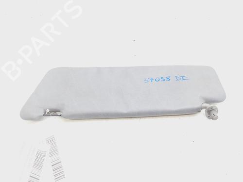 Used Left sun visor MERCEDES-BENZ 190 (W201) E 2.0 (201.024) (122 hp) 22956912