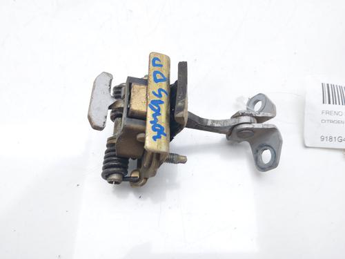Used Hinge/Door check strap CITROËN BERLINGO / BERLINGO FIRST Box Body/MPV (M_) 1.9 D 70 (MBWJZ, MCWJZ) (69 hp) 14007535