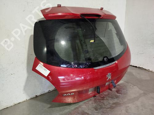 Tailgate PEUGEOT 208 I (CA_, CC_)  | BP30057316C6 