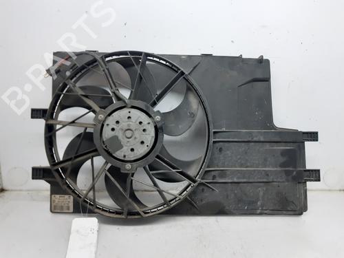 Radiator fan MERCEDES-BENZ A-CLASS (W168) A 170 CDI (168.009, 168.109) | BP8587873M35 