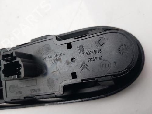 Left front window switch PEUGEOT 407 (6D_) | BP32991633I27 - Image 2