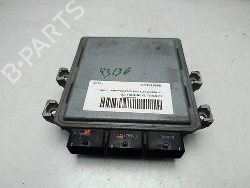 Engine control unit (ECU) CITROËN C5 III Break (RW_) | BP40006841M57 - Image 2