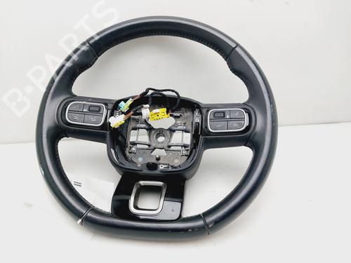 Used Steering wheel CITROËN C3 AIRCROSS II (2R_, 2C_) 1.2 PureTech 82 (2RHMRC, 2RHMZB) (82 hp) 26694556