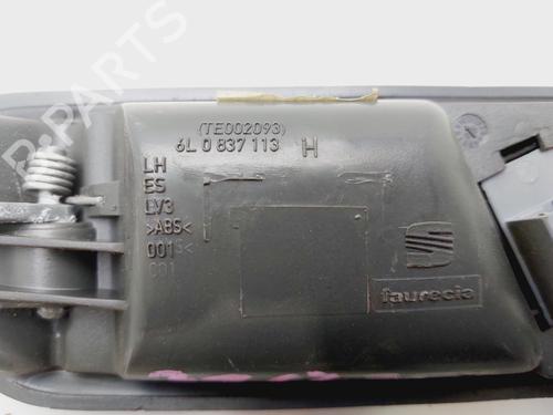 Front left interior door handle SEAT IBIZA III (6L1)  | BP29498372I13 