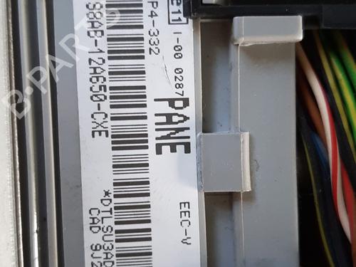 Engine control unit (ECU) FORD FOCUS I Saloon (DFW) 1.6 16V | BP17043102M57 