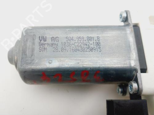 Left front window motor VW GOLF VII Variant (BA5, BV5)  | BP29596780E21 