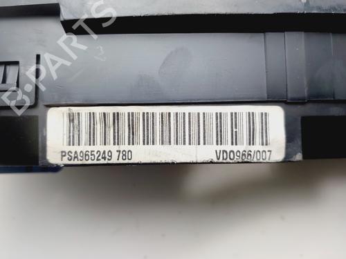 Instrument cluster CITROËN XSARA PICASSO (N68) 2.0 HDi | BP30441077C47 