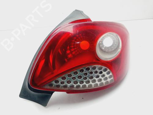 Right taillight PEUGEOT 206+ (2L_, 2M_) 1.1 | BP32199156C35