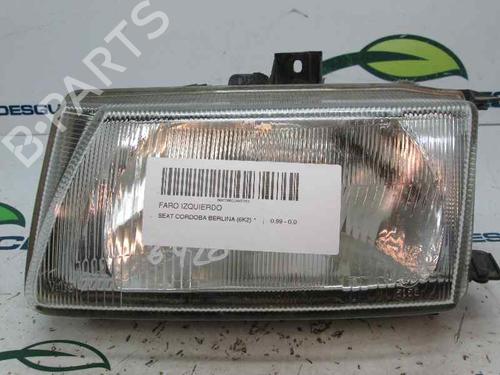 Used Left headlight SEAT CORDOBA (6K2) [1999-2002]  2858989