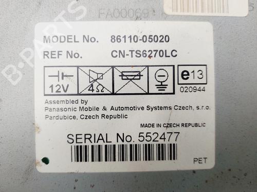 Display monitor TOYOTA AVENSIS Saloon (_T25_) 2.2 D-4D (ADT251_, ADT251R) | BP30641926C48