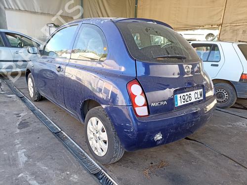 Front left window mechanism NISSAN MICRA III (K12) 1.2 16V | BP13303912C22 